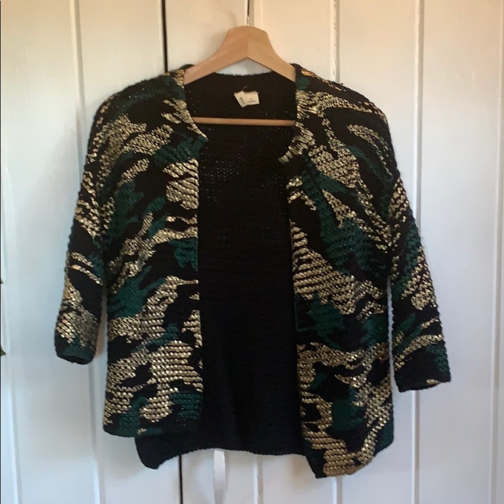 Moth cardigan